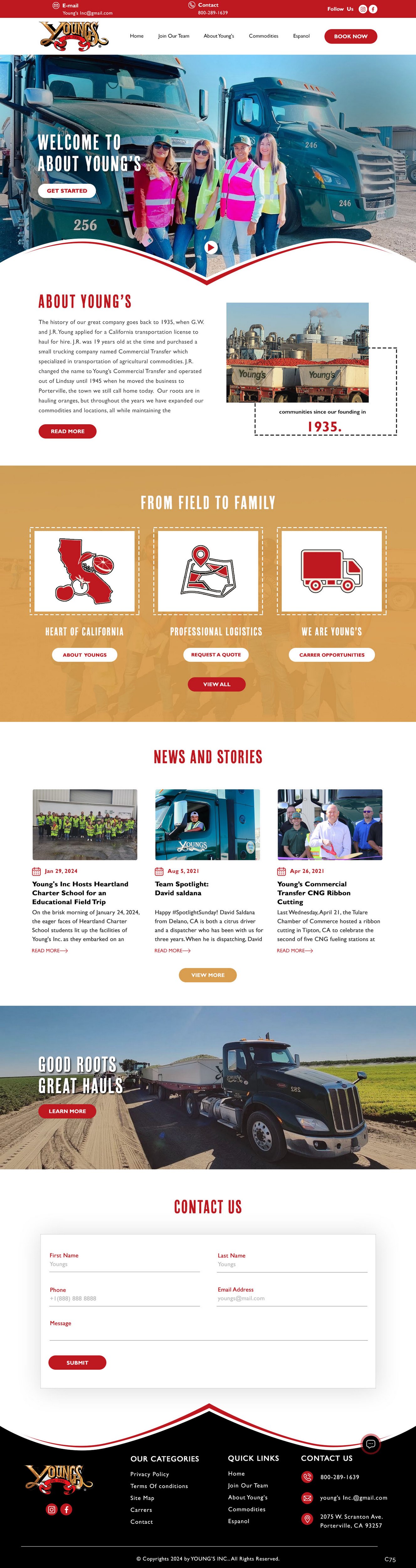 Web Design by pb for this project | Design #32776722