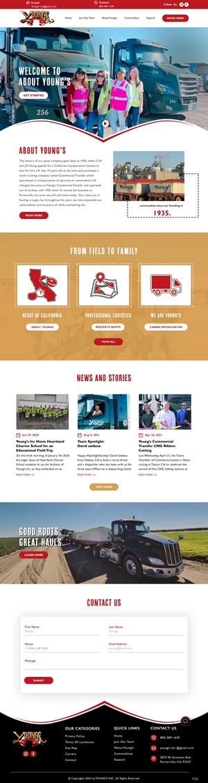 Web Design by pb for this project | Design: #32776722