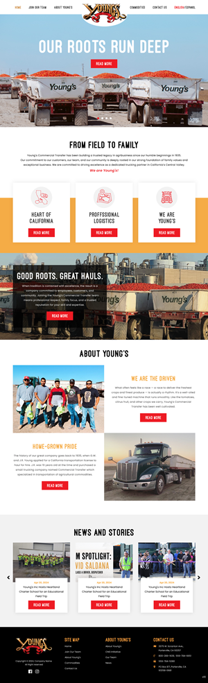 Web Design by pb for this project | Design: #32776723