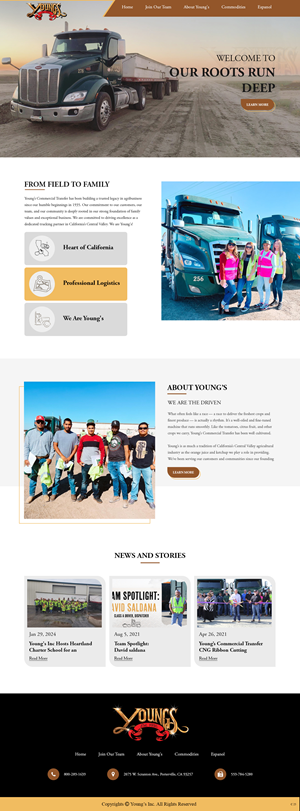 Web Design by pb for this project | Design: #32787269