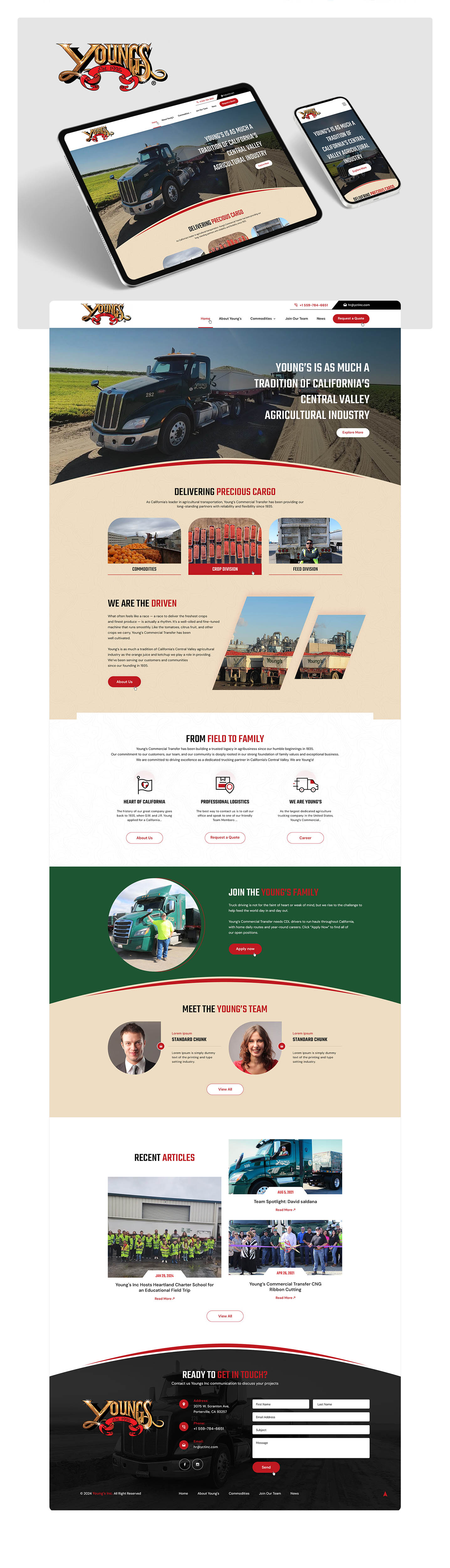 Web Design by Ved Web Services for this project | Design #32786465