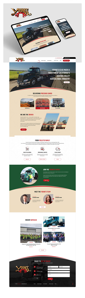 Web Design by Ved Web Services for this project | Design #32786465