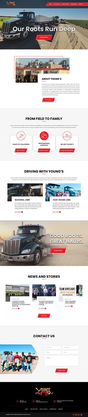 Web Design by Creations Box 2015 for this project | Design #32774891