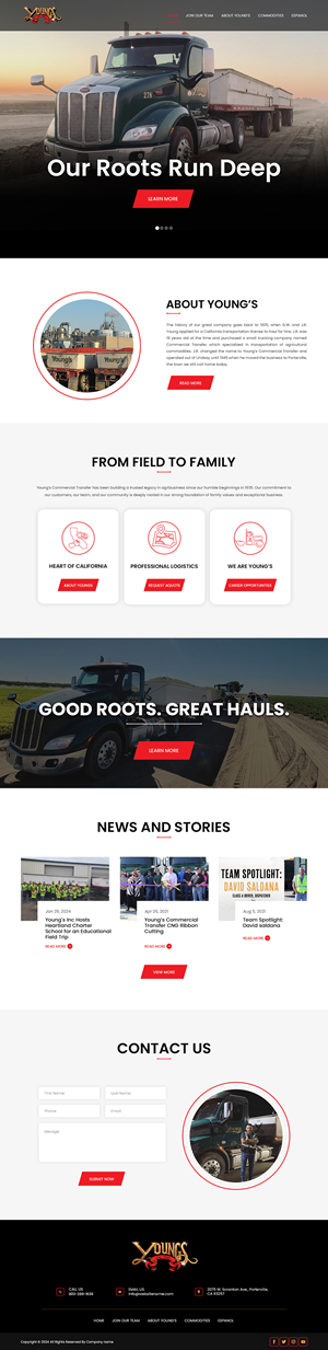 Web-Design von Creations Box 2015 für dieses Projekt | Design: #32775297