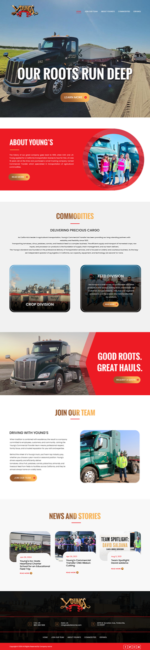 Web-Design von Creations Box 2015 für dieses Projekt | Design: #32775300