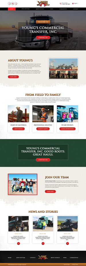 Web Design by UXUI TRIGGER for this project | Design: #32786279