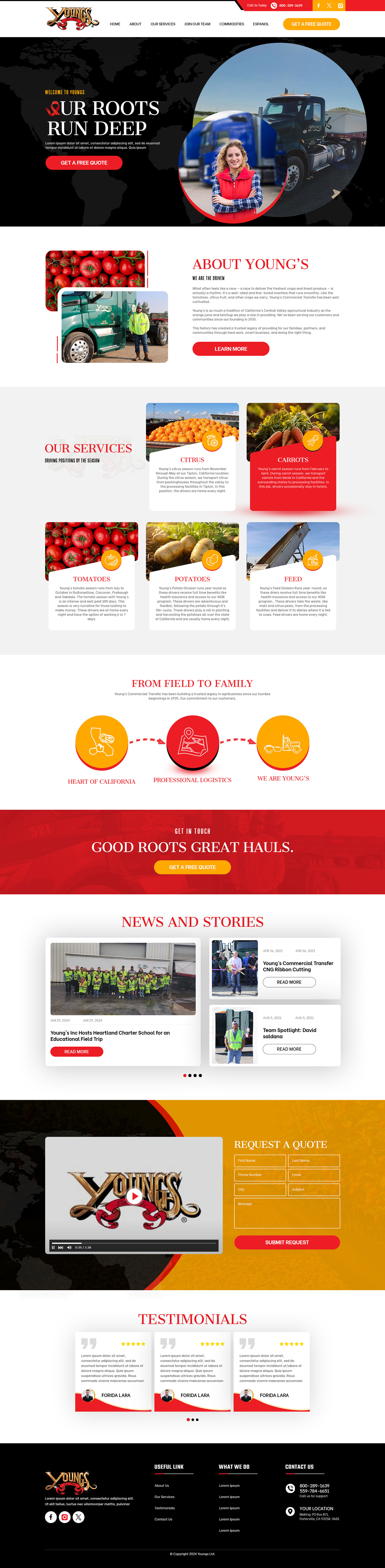 Web Design by UXUI TRIGGER for this project | Design #32794055