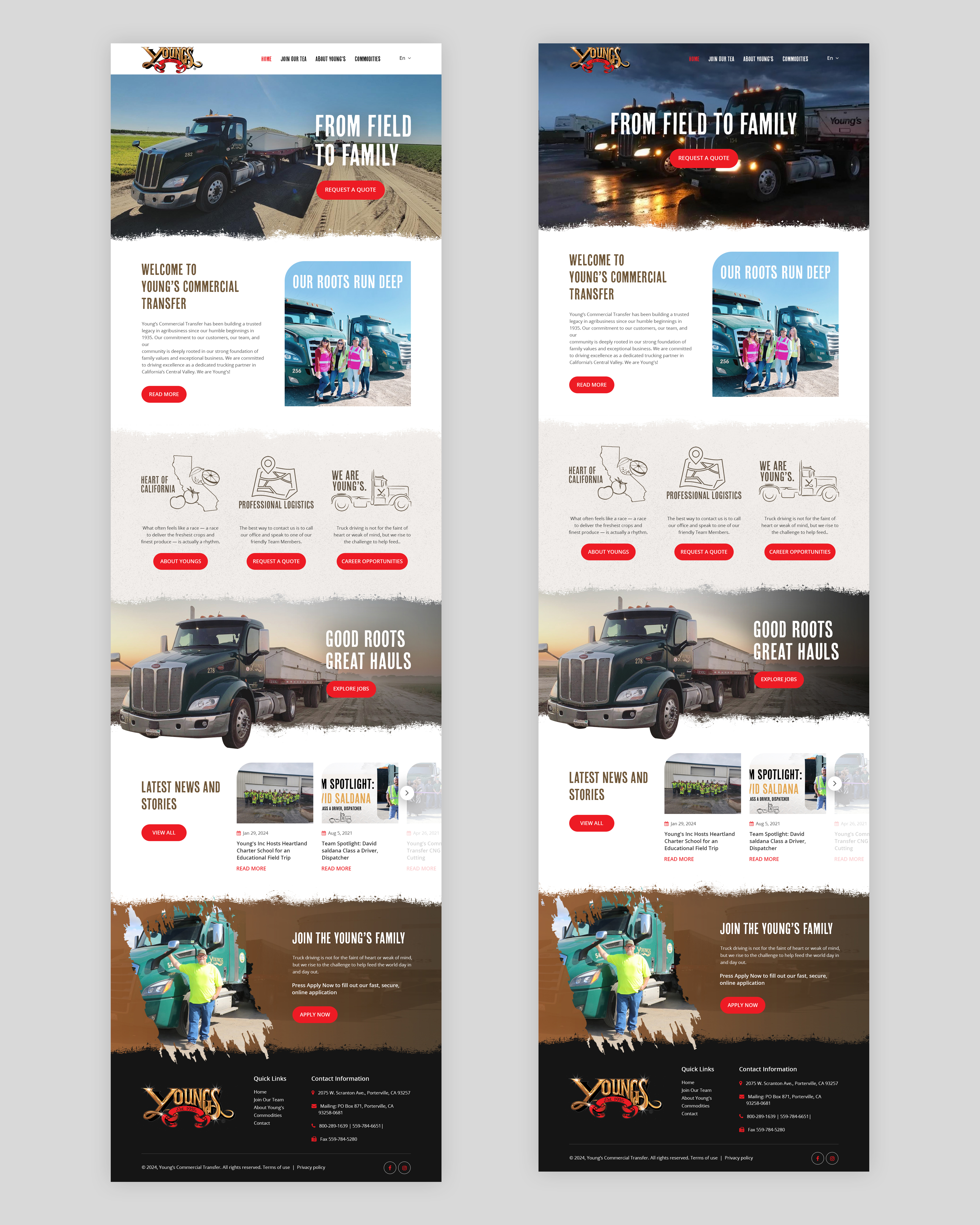 Web Design by Starlyn DS for this project | Design #32791786