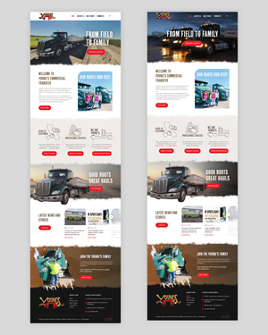 Web Design by Starlyn DS for this project | Design: #32791786