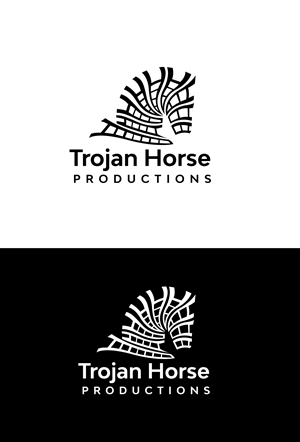 Logo-Design von LogoPoko für Trojan Horse Productions | Design #32777440
