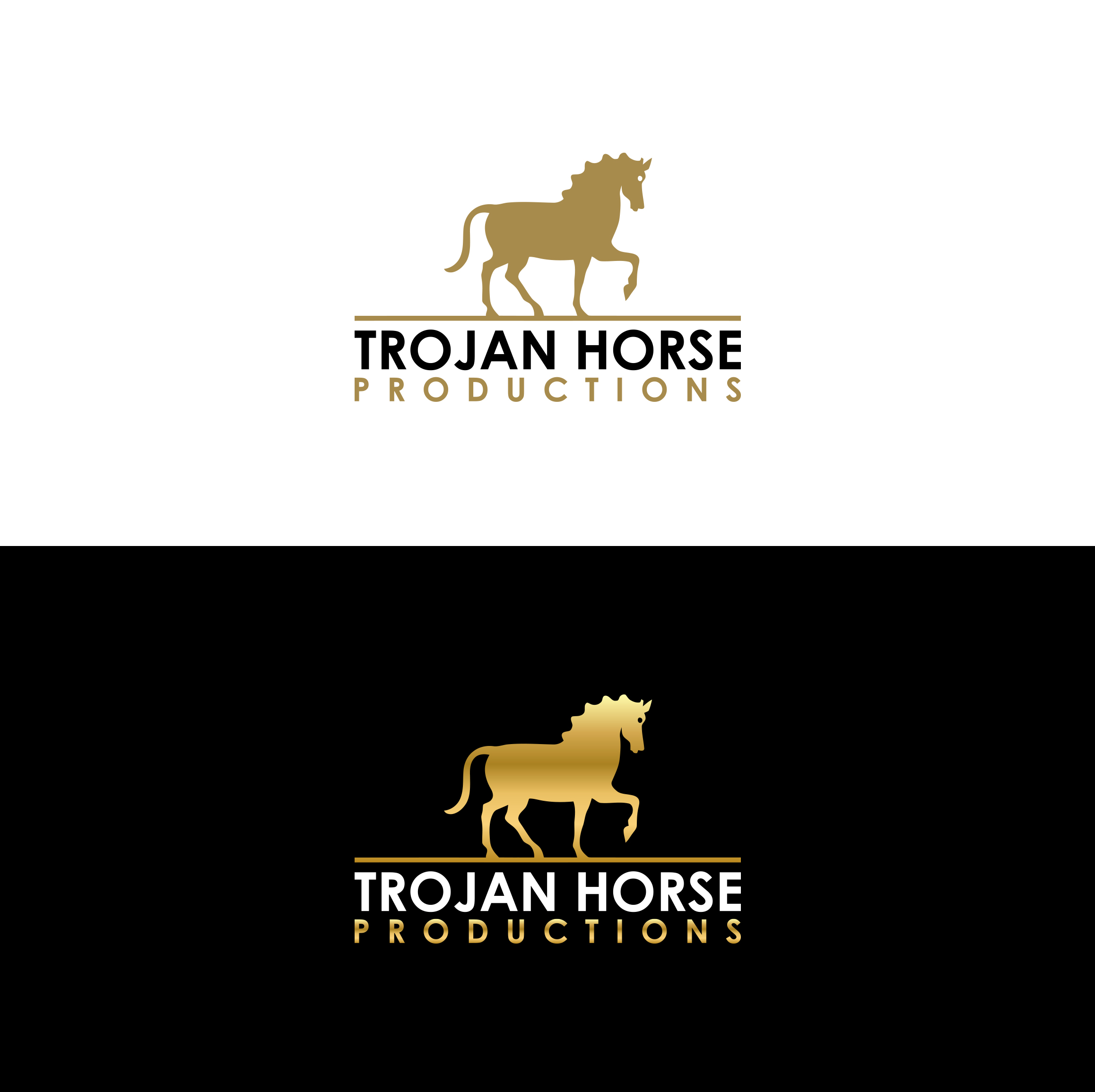 Diseño de Logo por Ura Designs para Trojan Horse Productions | Diseño #32778335