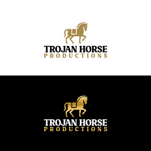 Logo Design by Ura Designs for Trojan Horse Productions | Design: #32778337