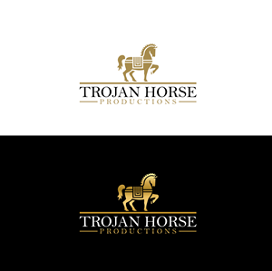 Logo Design by Ura Designs for Trojan Horse Productions | Design: #32778338