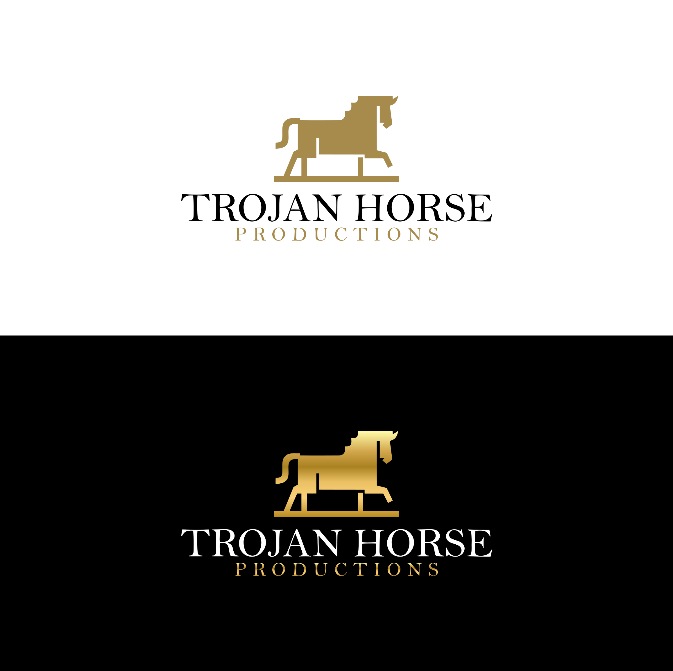Diseño de Logo por Ura Designs para Trojan Horse Productions | Diseño #32778339