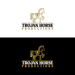 Logo Design by Ura Designs for Trojan Horse Productions | Design: #32778366