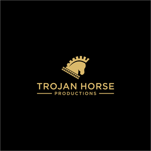 Logo Design by Kaze56 for Trojan Horse Productions | Design: #32778089