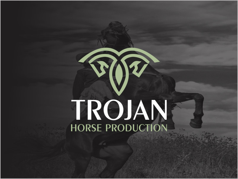 Diseño de Logo por Galap Rizqi para Trojan Horse Productions | Diseño #32778159