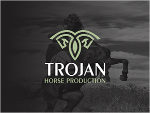 Logo Design by Galap Rizqi for Trojan Horse Productions | Design: #32778159
