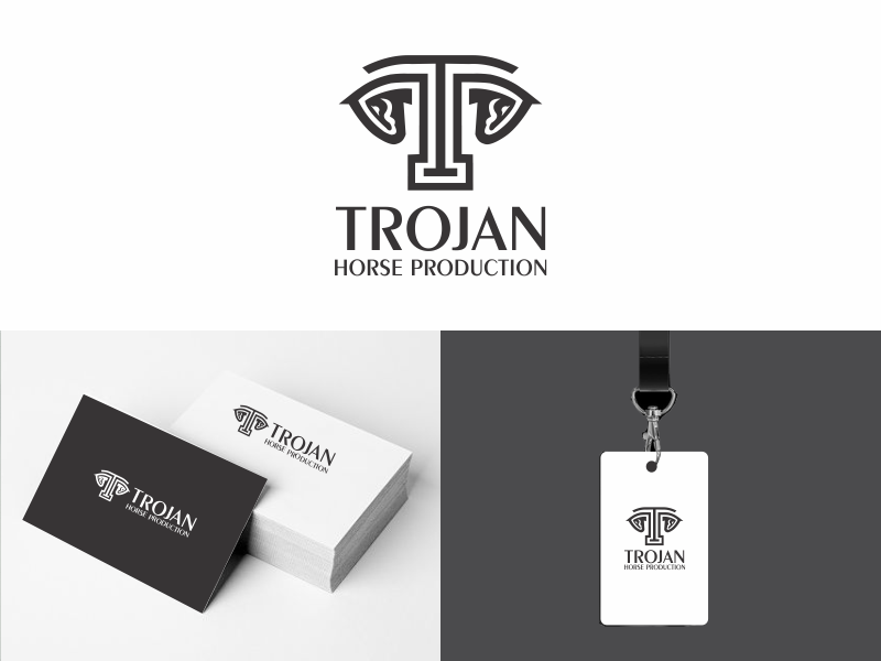 Diseño de Logo por Galap Rizqi para Trojan Horse Productions | Diseño #32778167