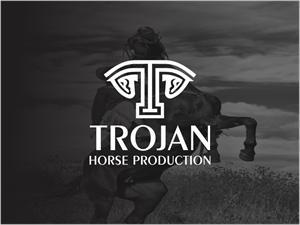 Logo Design by Galap Rizqi for Trojan Horse Productions | Design: #32778209
