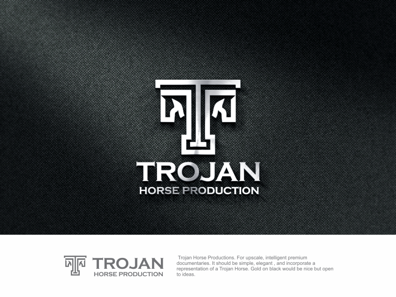 Logo Design by Galap Rizqi for Trojan Horse Productions | Design #32778232