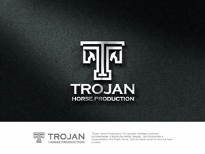 Logo Design by Galap Rizqi for Trojan Horse Productions | Design: #32778232