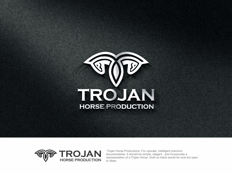 Diseño de Logo por Galap Rizqi para Trojan Horse Productions | Diseño #32778251