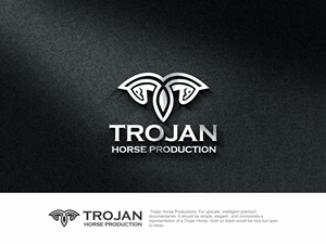Logo Design by Galap Rizqi for Trojan Horse Productions | Design: #32778251