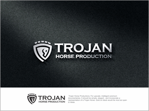 Logo Design by Galap Rizqi for Trojan Horse Productions | Design: #32778272