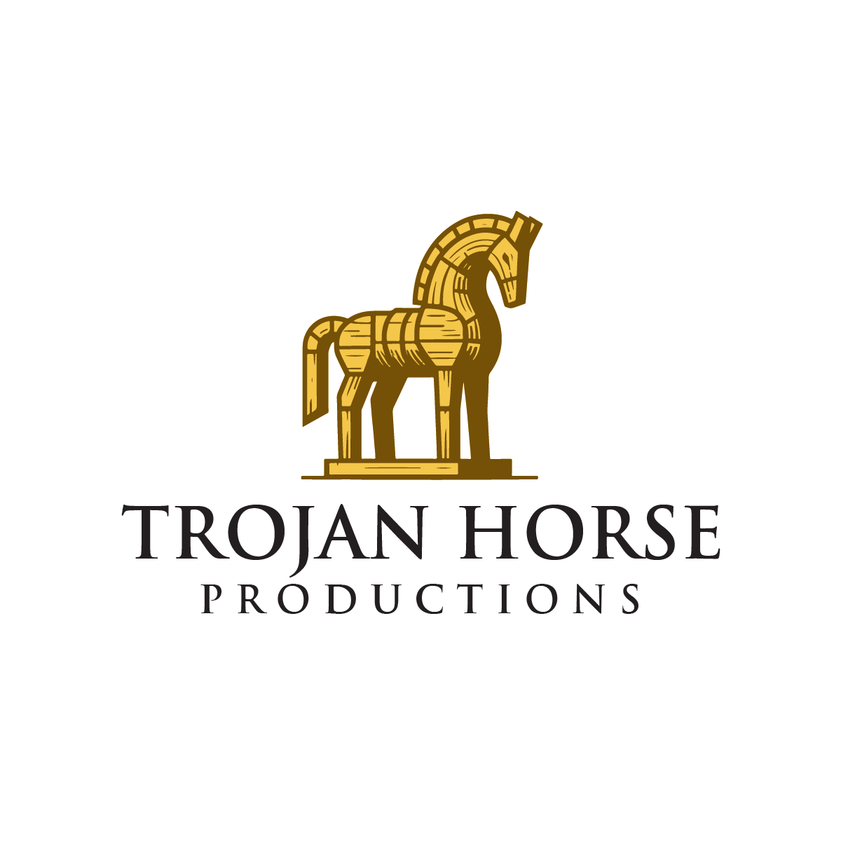 Diseño de Logo por Elrich para Trojan Horse Productions | Diseño #32778237