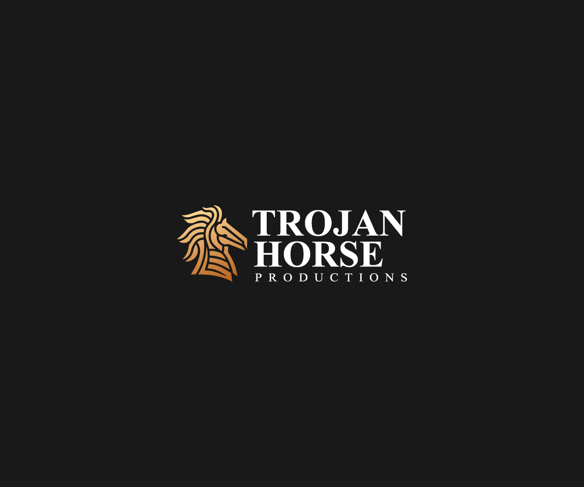Logo Design by apik. for Trojan Horse Productions | Design #32778326