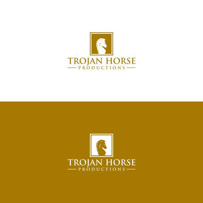 Logo Design by ni9 for Trojan Horse Productions | Design #32775792