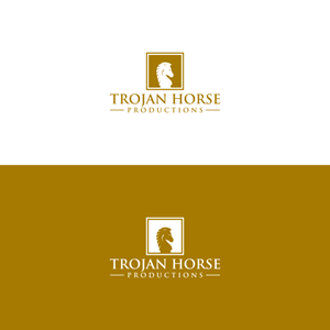 Logo Design by ni9 for Trojan Horse Productions | Design: #32775792