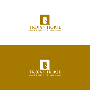 Logo Design by ni9 for Trojan Horse Productions | Design: #32775799
