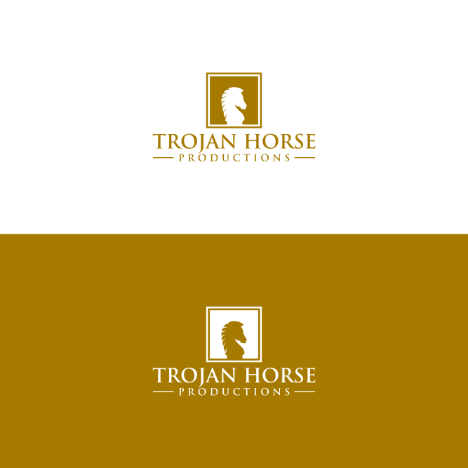 Logo Design by ni9 for Trojan Horse Productions | Design #32775803