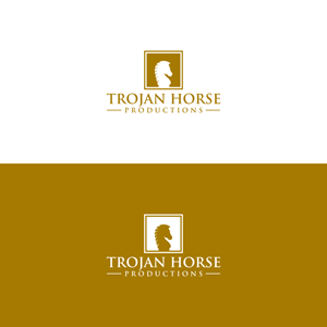 Logo Design by ni9 for Trojan Horse Productions | Design: #32775803
