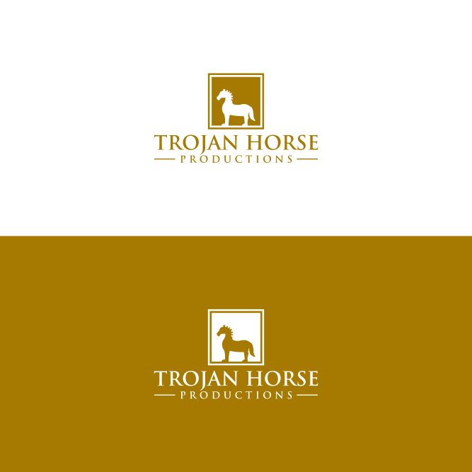 Logo Design by ni9 for Trojan Horse Productions | Design #32775845