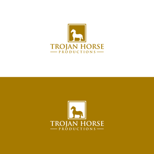 Logo Design by ni9 for Trojan Horse Productions | Design: #32775845