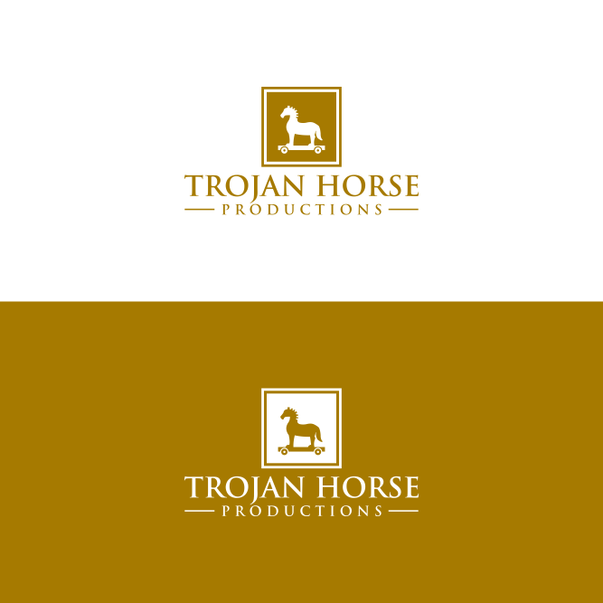 Logo Design by ni9 for Trojan Horse Productions | Design #32775879