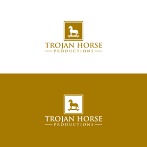 Logo Design by ni9 for Trojan Horse Productions | Design: #32775879