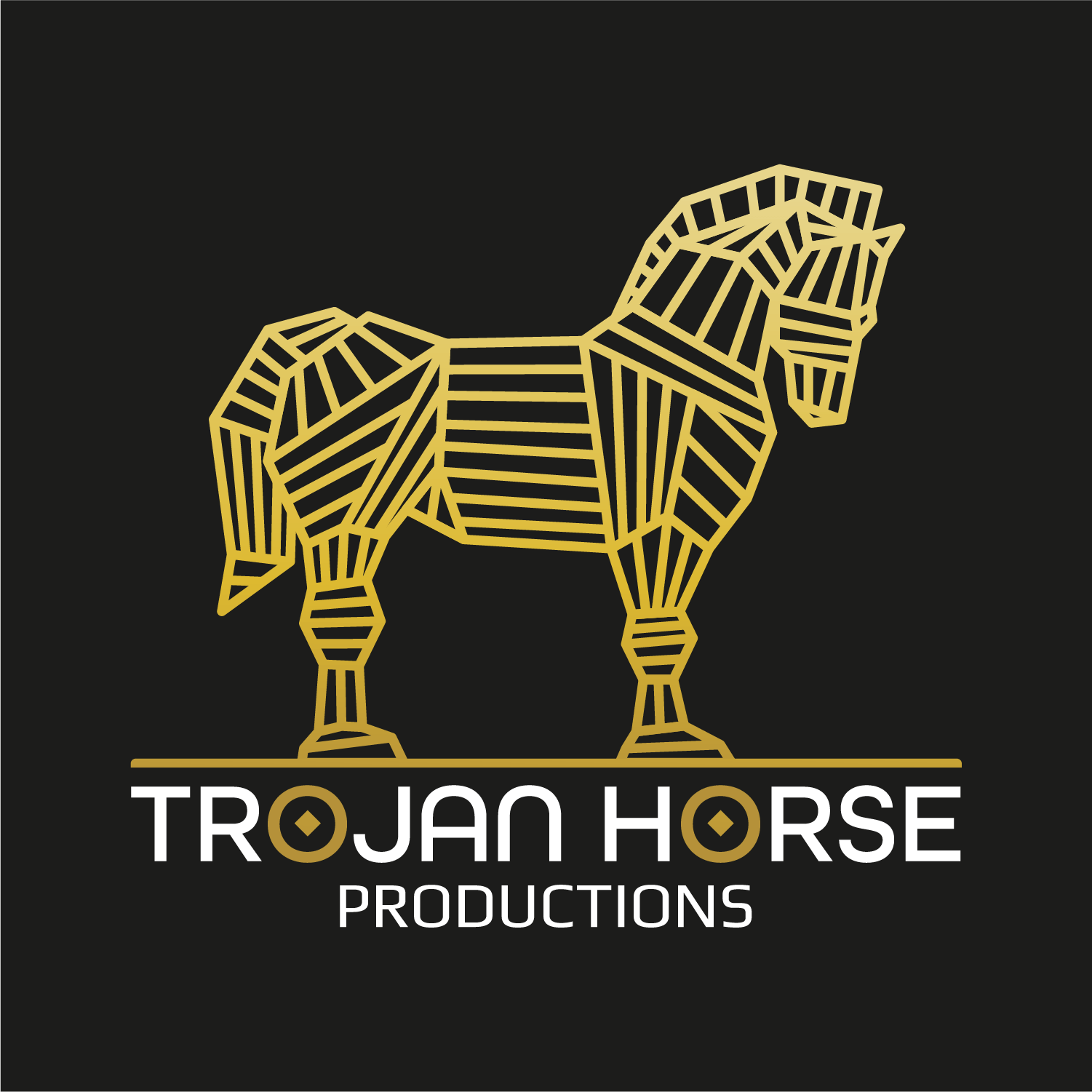 Logo Design by Alien Art Design for Trojan Horse Productions | Design #32776641