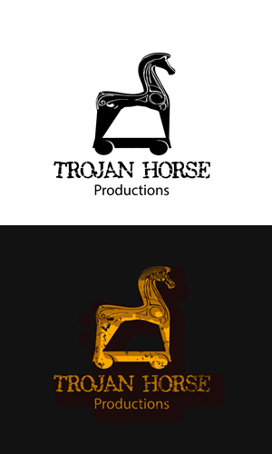 Logo Design by RKDesign29 for Trojan Horse Productions | Design: #32779974
