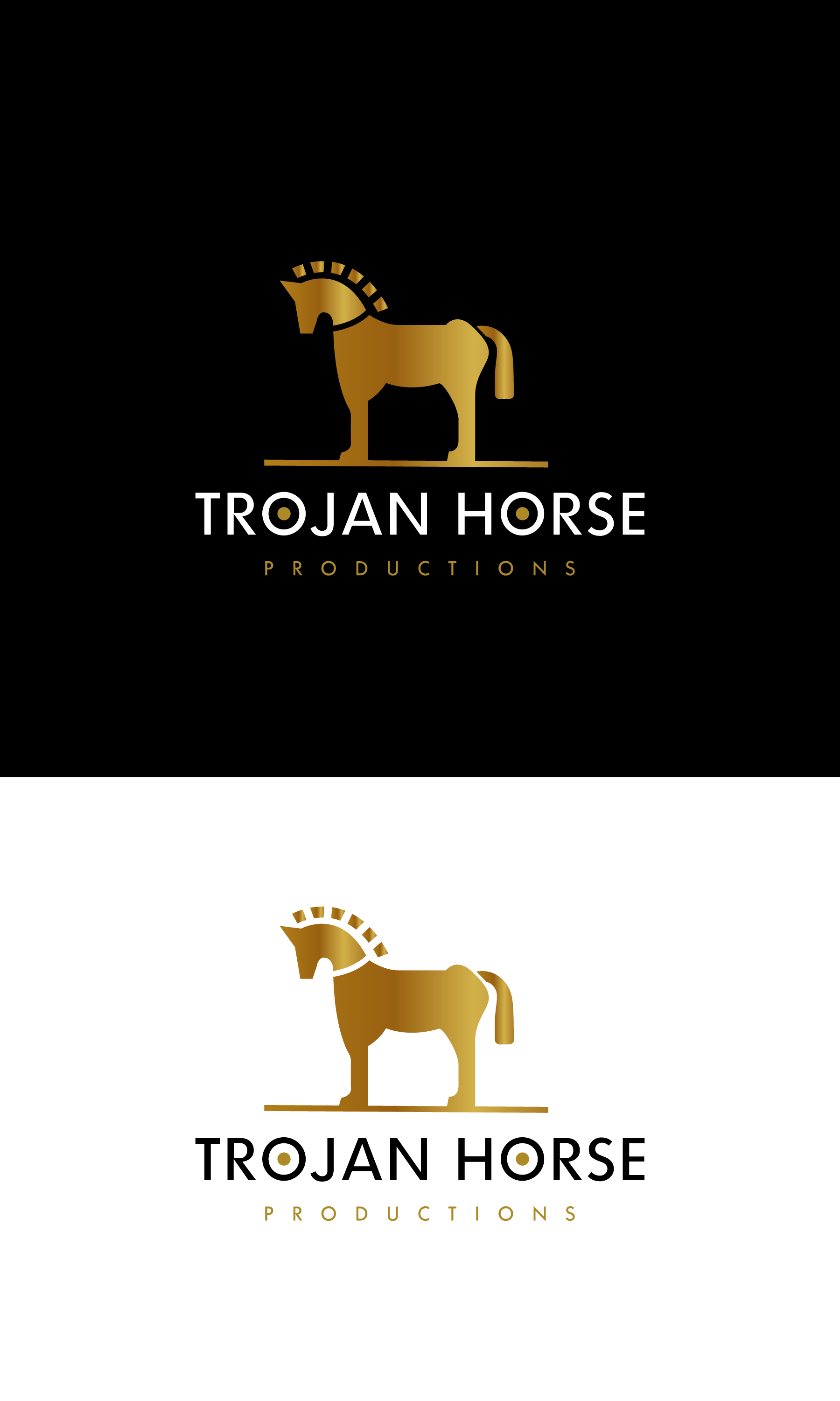 Diseño de Logo por Namita para Trojan Horse Productions | Diseño #32779011