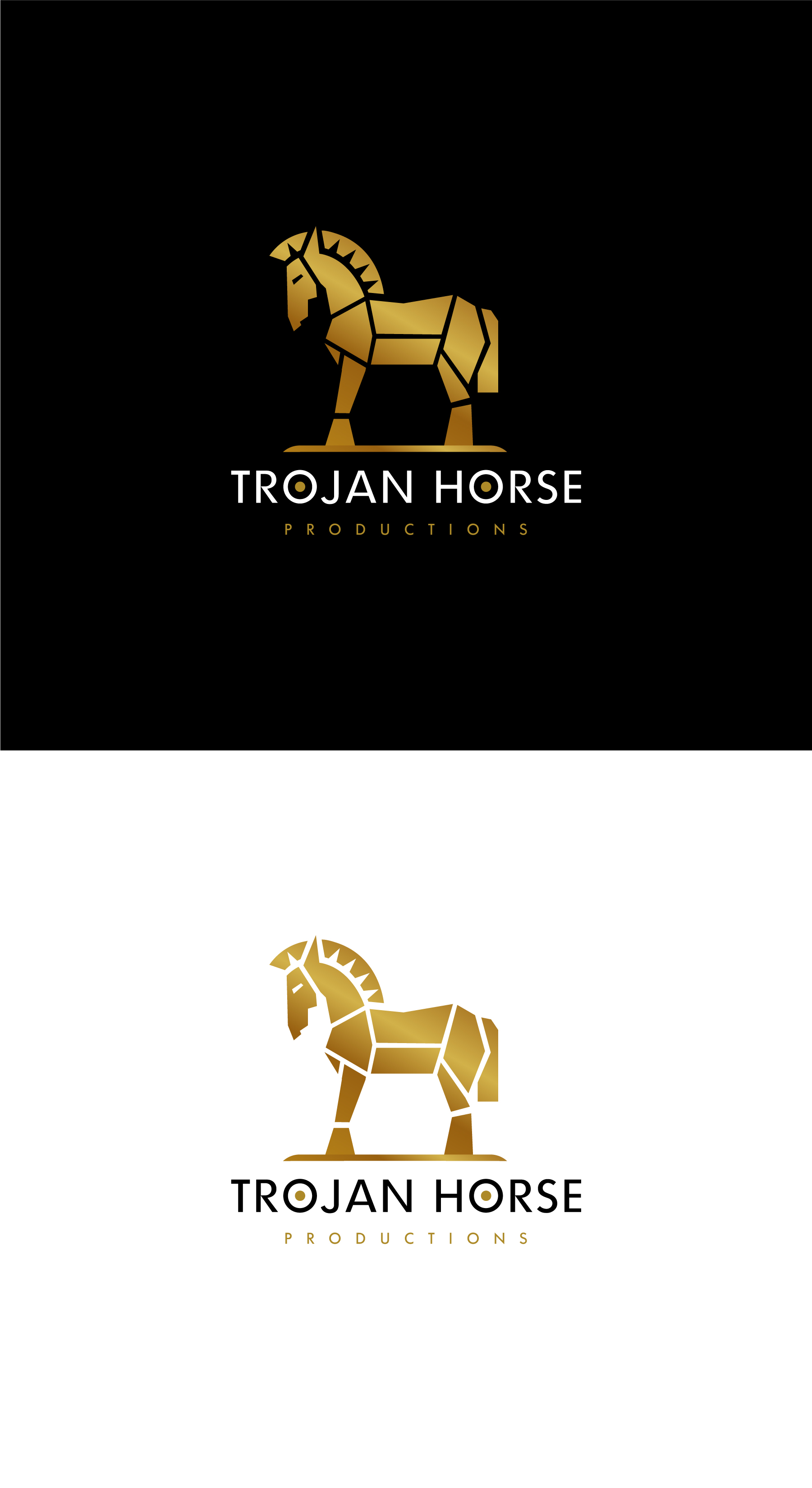 Diseño de Logo por Namita para Trojan Horse Productions | Diseño #32782927