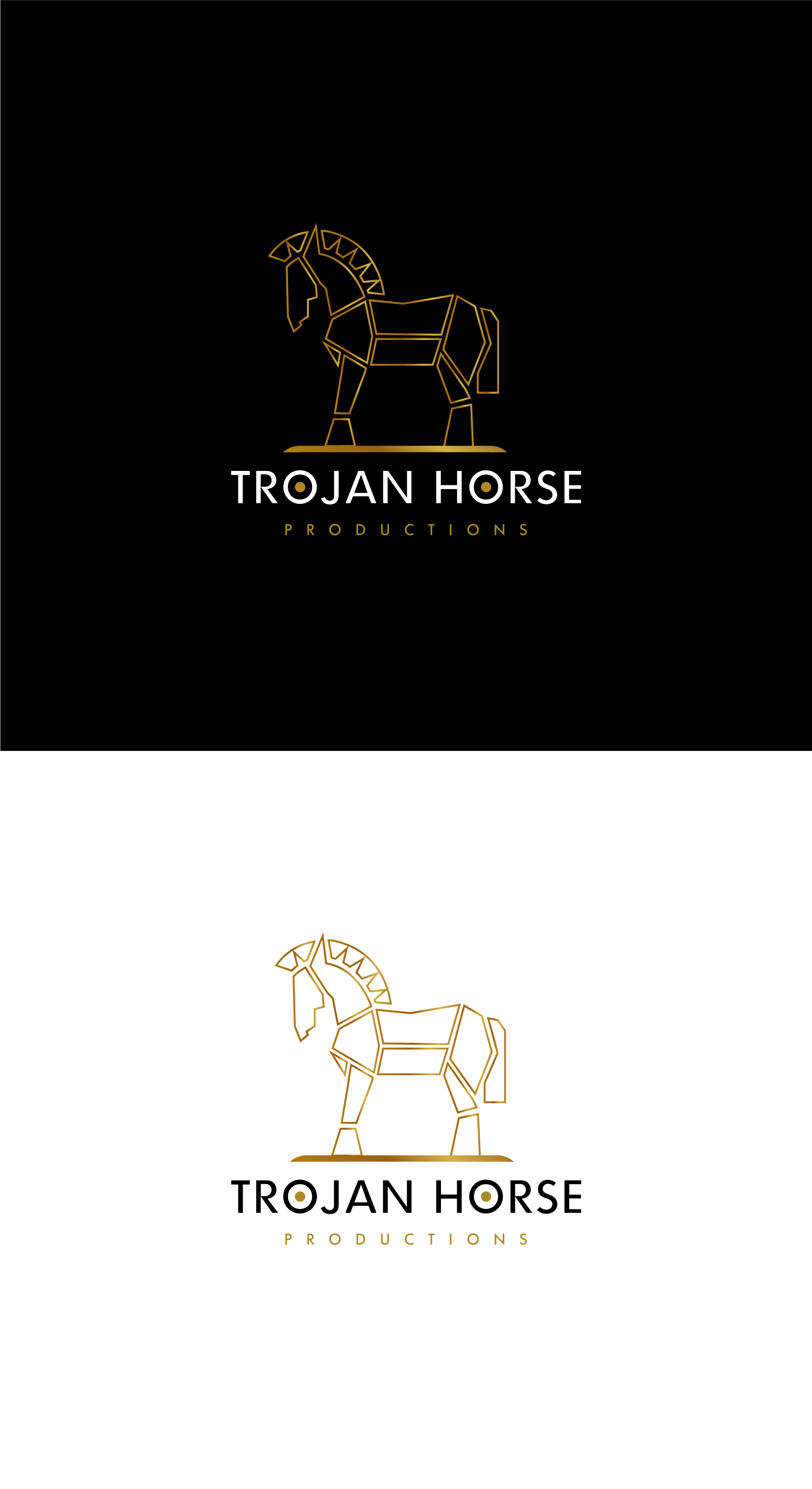 Diseño de Logo por Namita para Trojan Horse Productions | Diseño #32786707