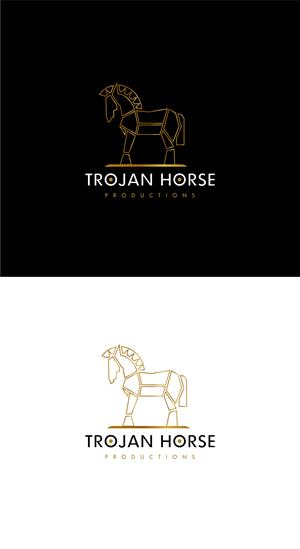 Logo-Design von Namita für Trojan Horse Productions | Design #32786707