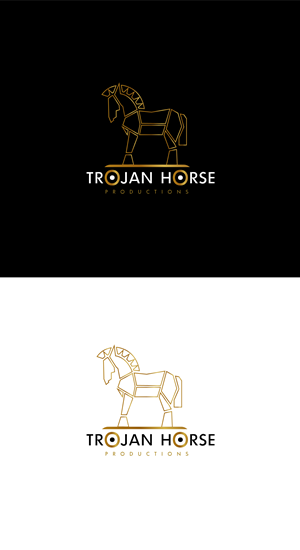Logo Design by Namita for Trojan Horse Productions | Design: #32786708