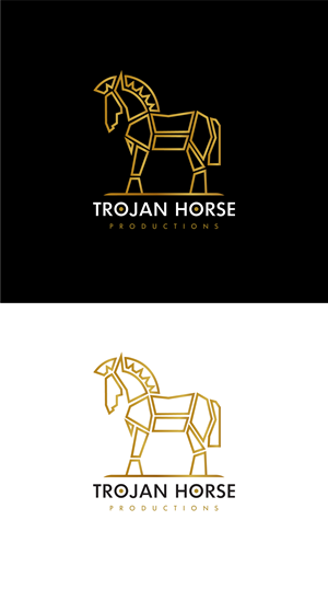 Logo Design by Namita for Trojan Horse Productions | Design: #32826700