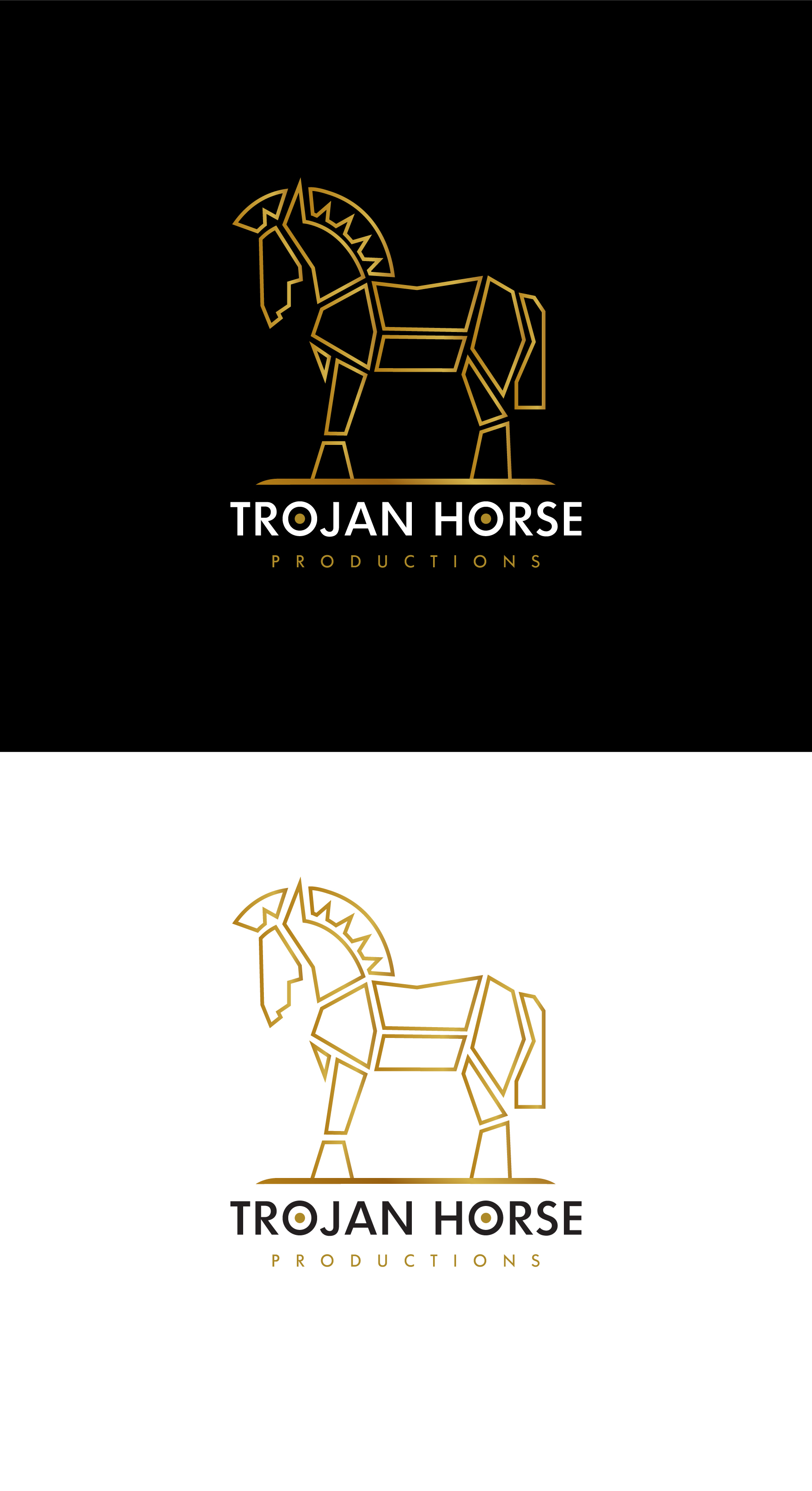Logo Design by Namita for Trojan Horse Productions | Design #32826701