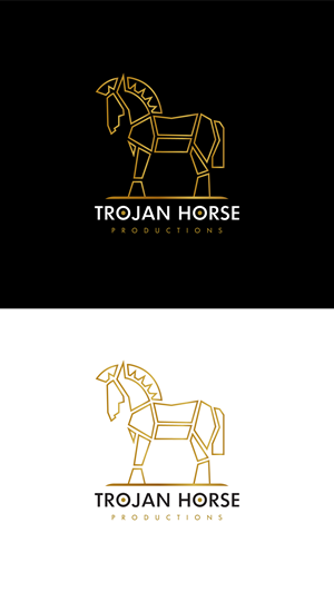 Logo Design by Namita for Trojan Horse Productions | Design: #32826701